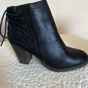 Black booties